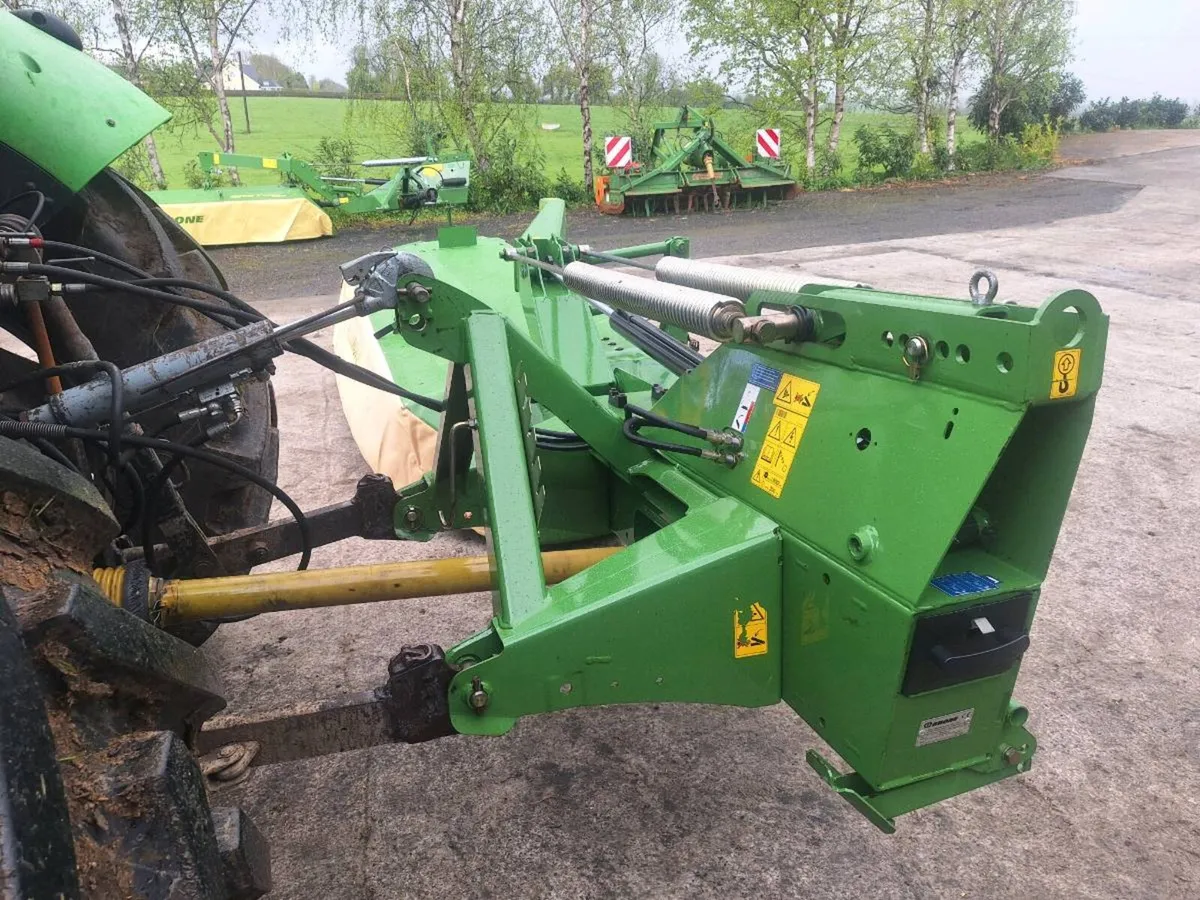 Krone EasyCut 360 Mower - Image 2