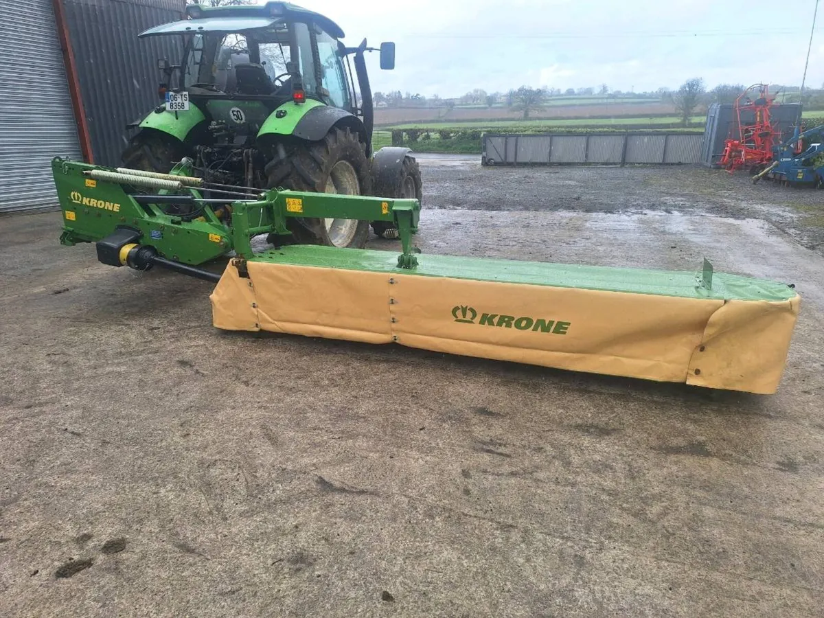 Krone EasyCut 360 Mower - Image 3