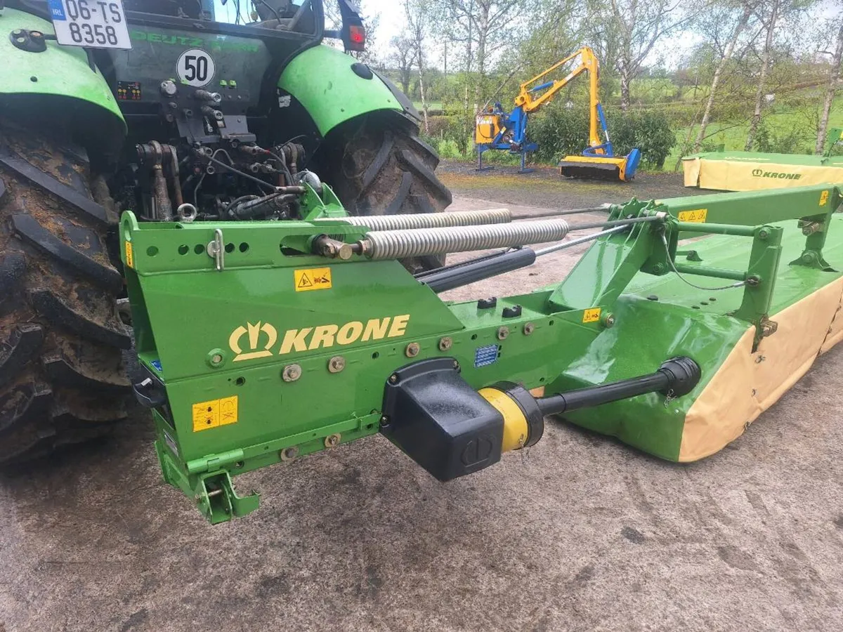 Krone EasyCut 360 Mower - Image 4