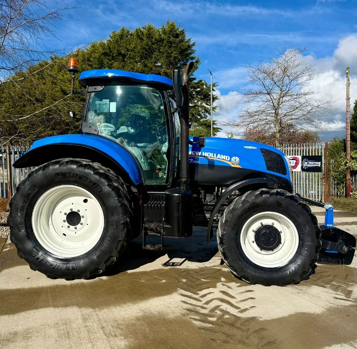 New Holland T7.200 Autocommand - Image 2