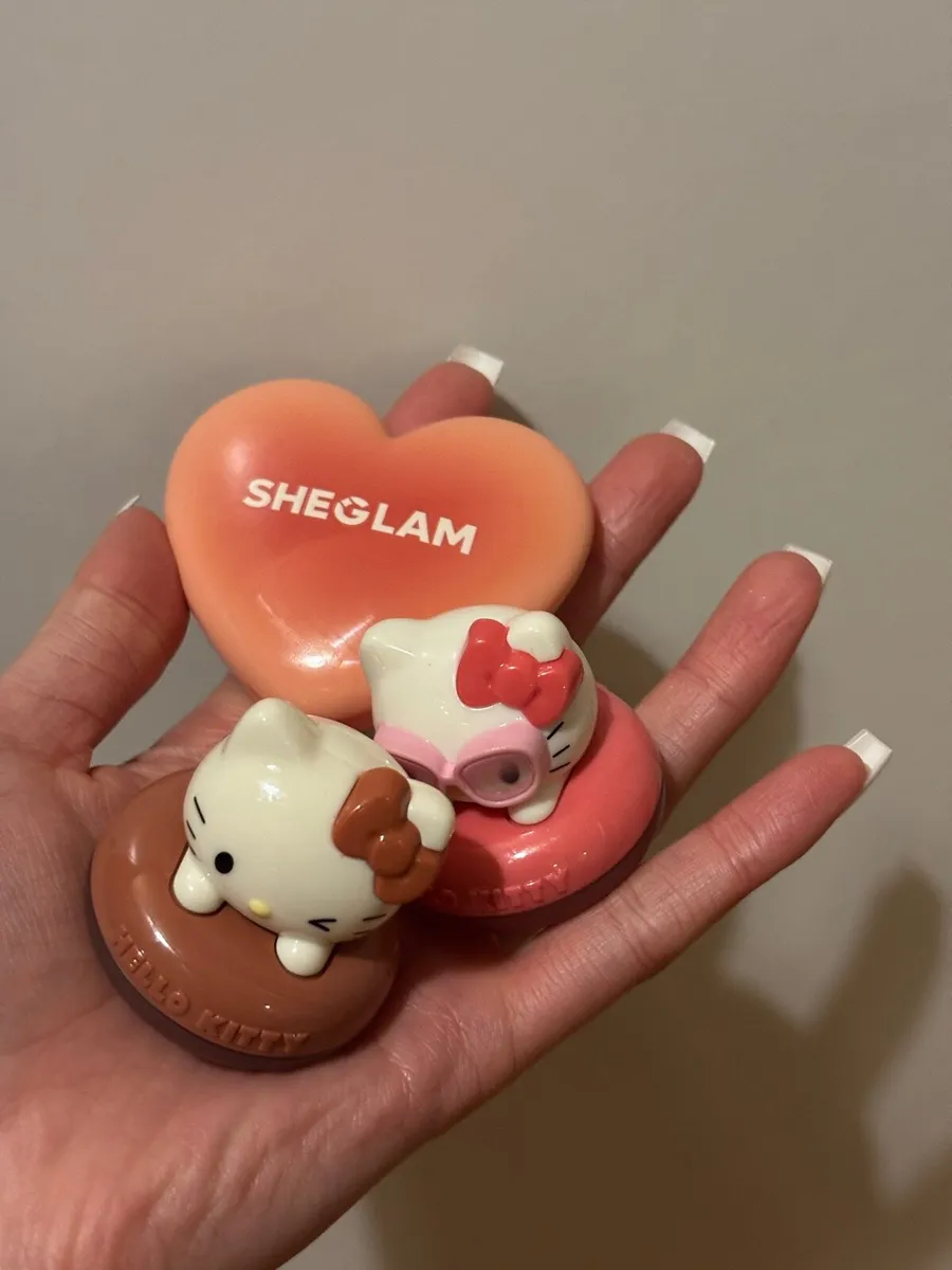 3 sheglam cream blushes