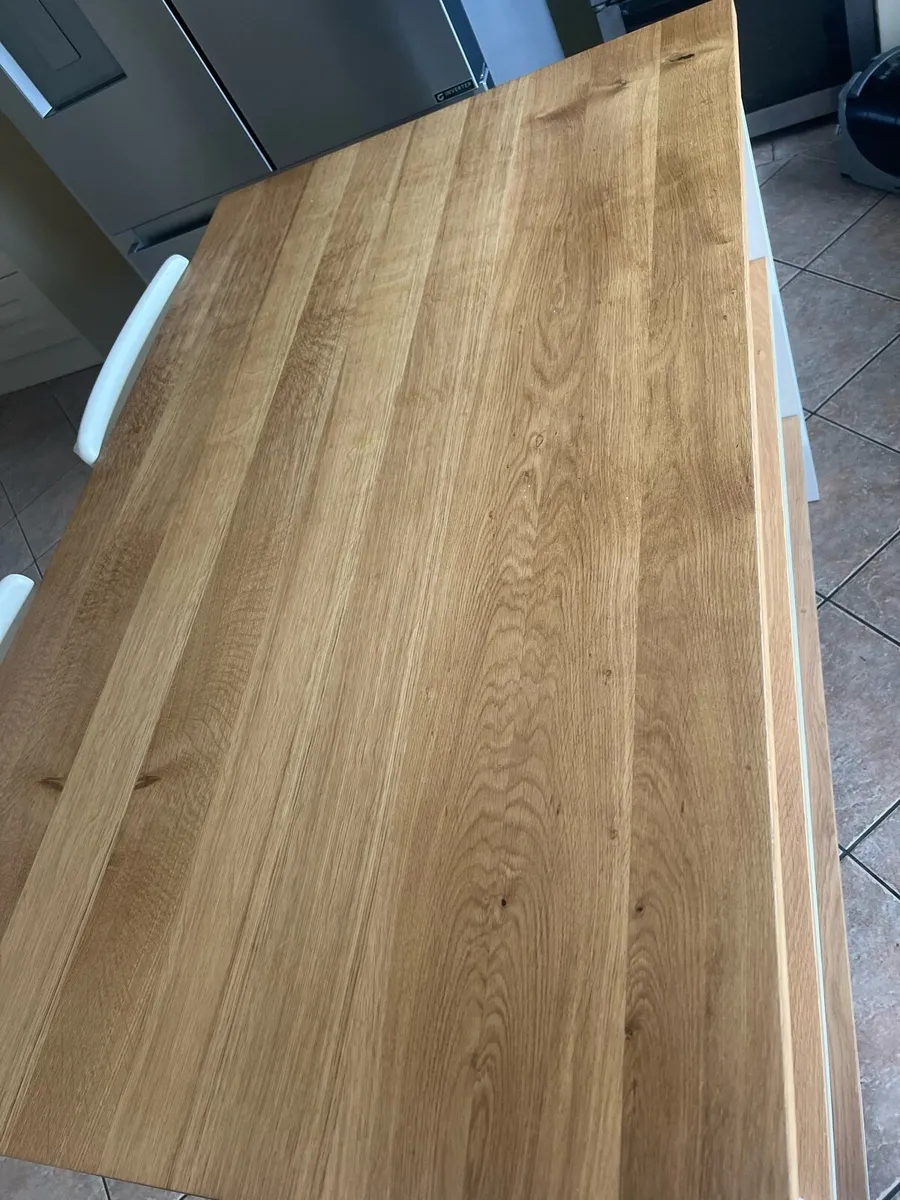 IKEA Kitchen Island and chairs - Image 2