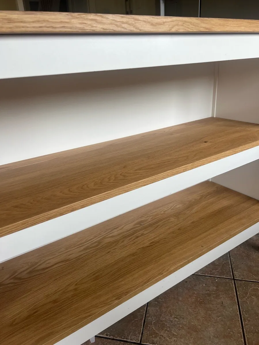 IKEA Kitchen Island and chairs - Image 3