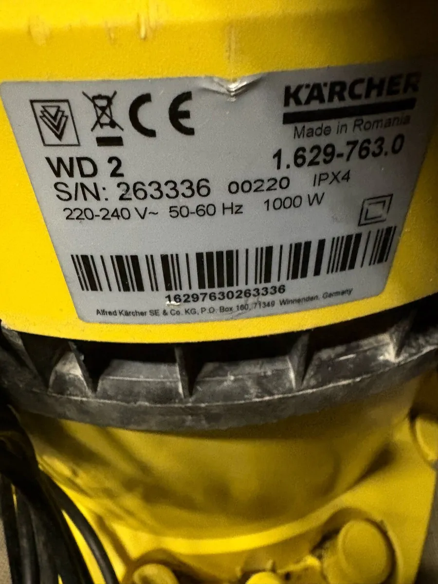 Karcher Hoover - Image 3