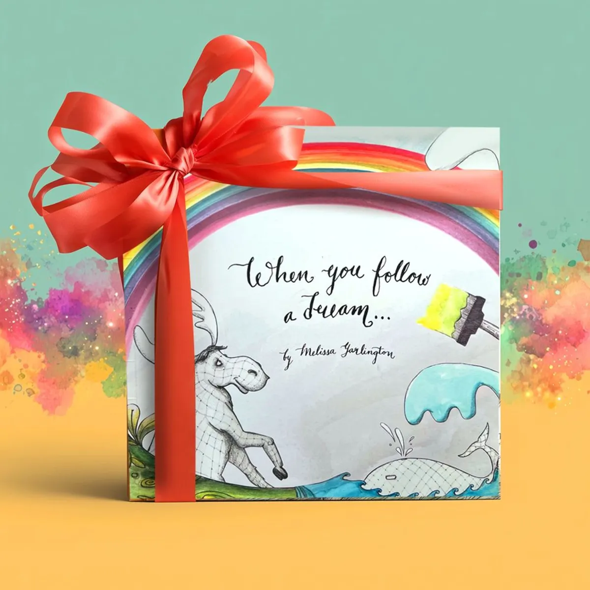 Children's Book - 'When you follow a dream...' - Image 1