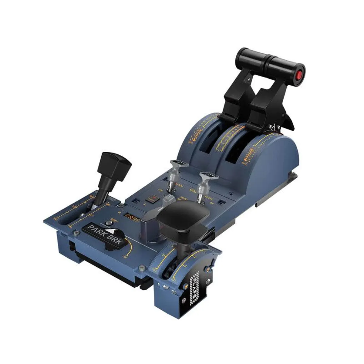 Brand New Airbus Throttle Quadrant Combo Backlit Panels Full Flight Sim FS2020 & 24, XPLANE - Image 1