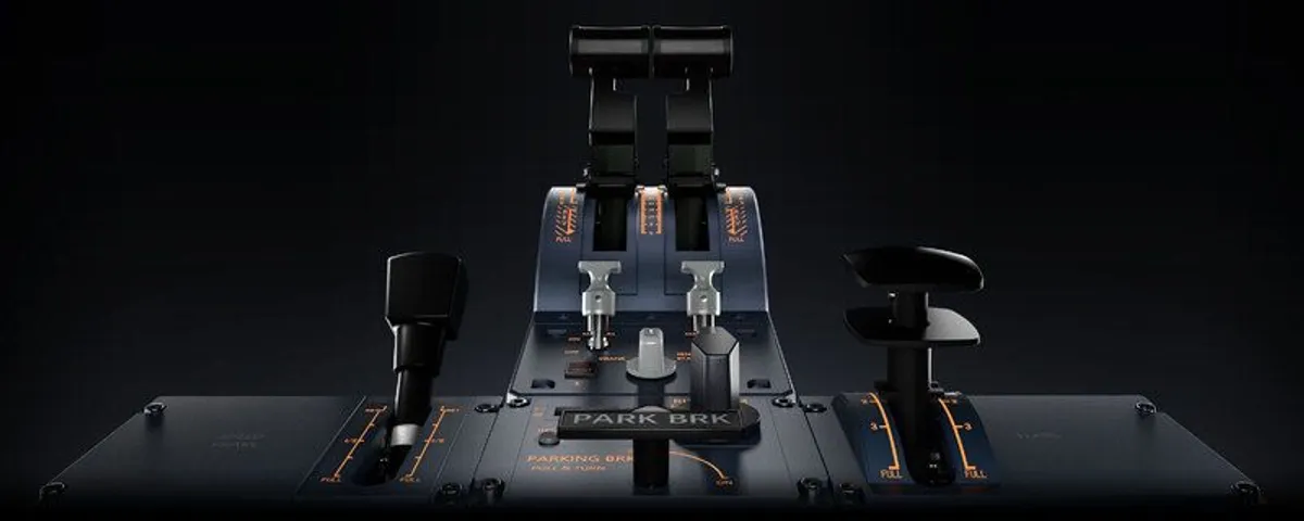 Brand New Airbus Throttle Quadrant Combo Backlit Panels Full Flight Sim FS2020 & 24, XPLANE - Image 4