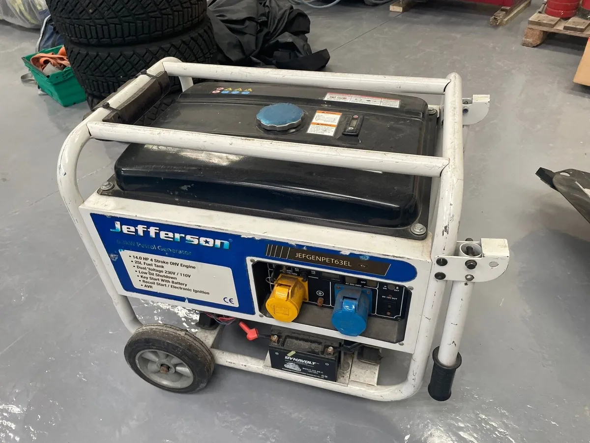 Generator 6.3kw - Image 1