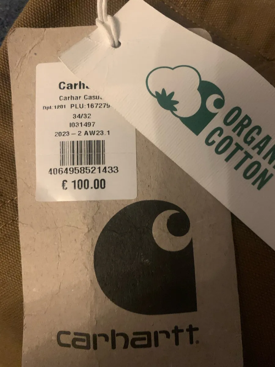 Carhartt pants 34 w  new aas 100 - Image 4