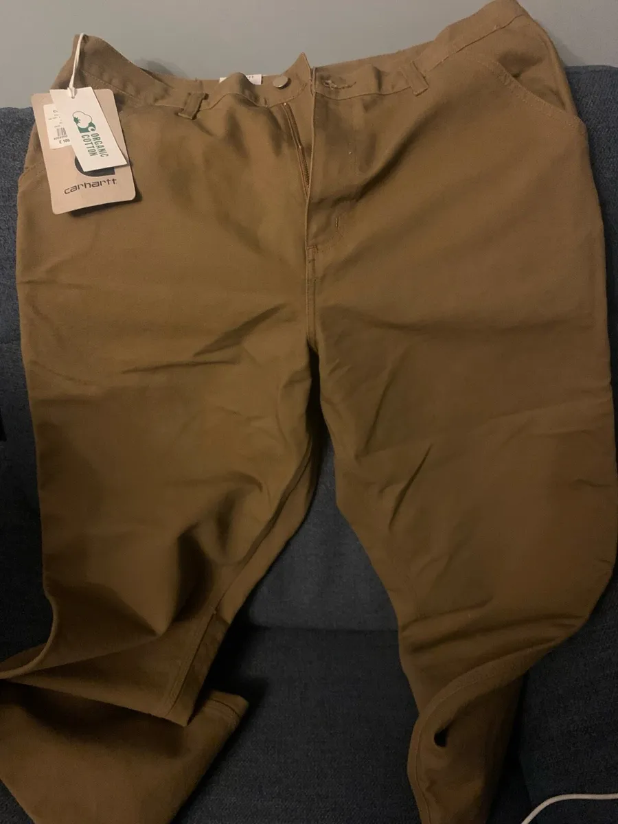 Carhartt pants 34 w  new aas 100 - Image 1