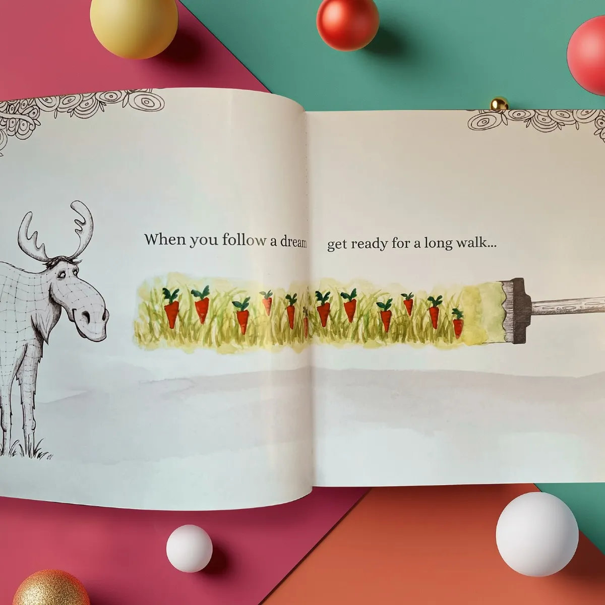 Children's Book - 'When you follow a dream...' - Image 2