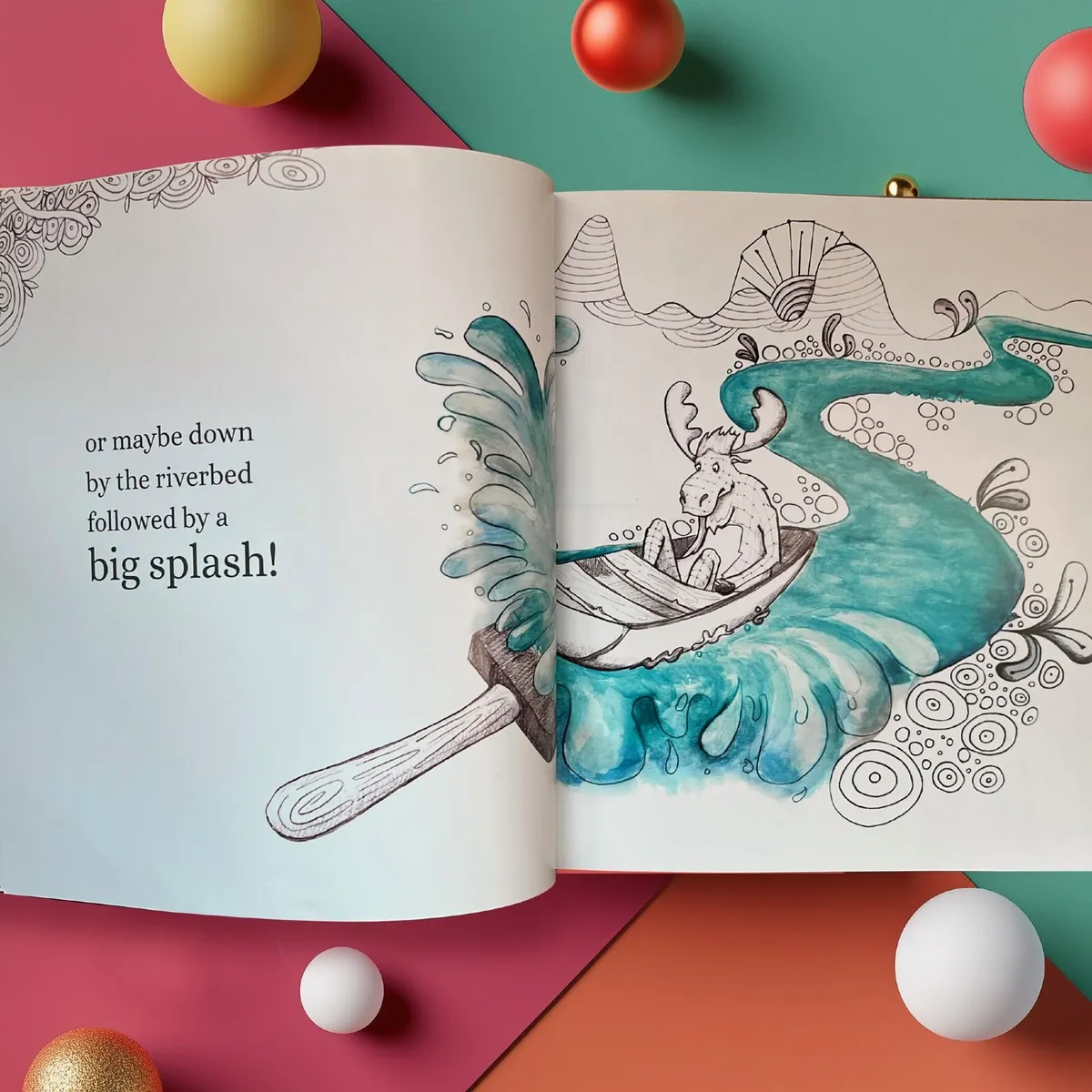 Children's Book - 'When you follow a dream...' - Image 3