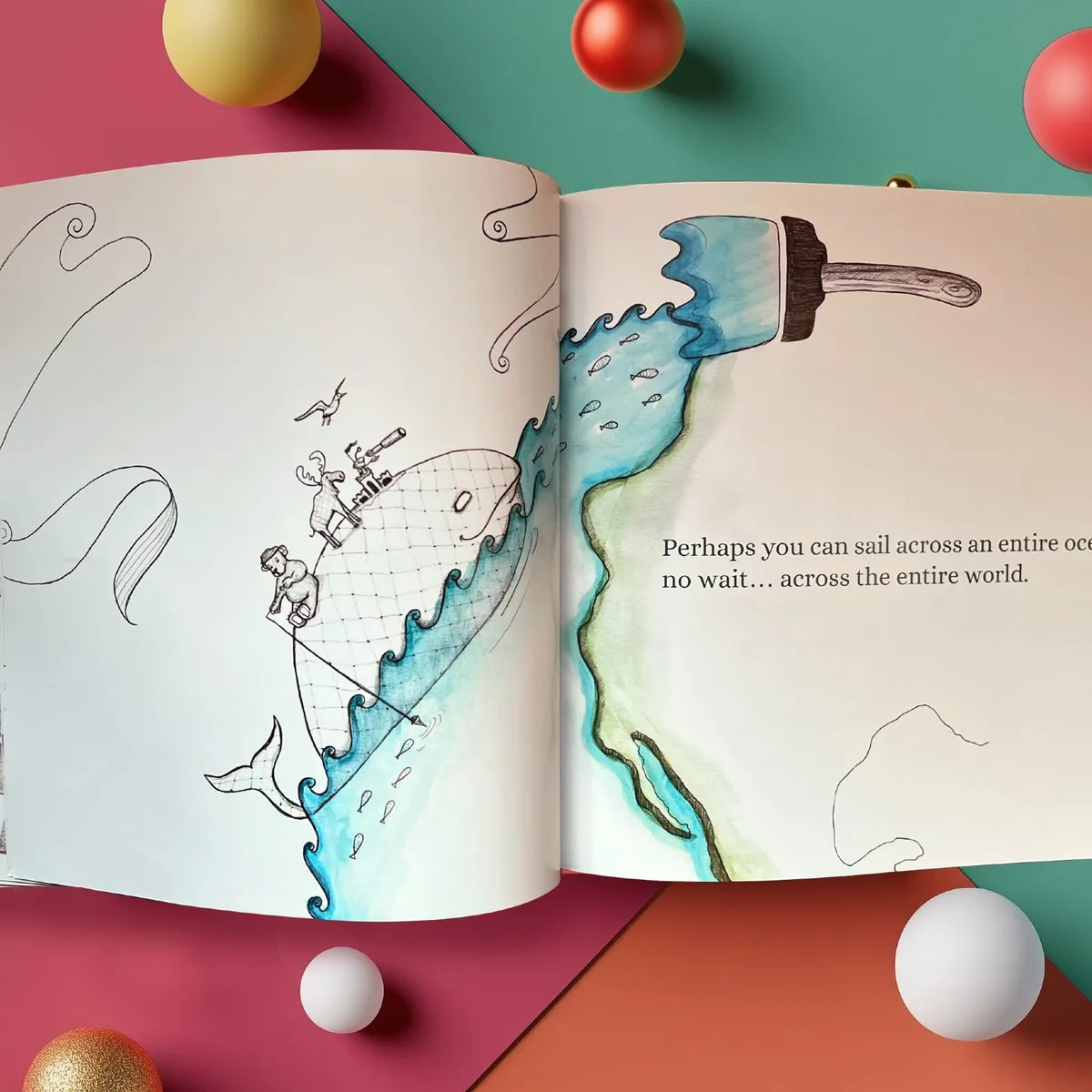 Children's Book - 'When you follow a dream...' - Image 4