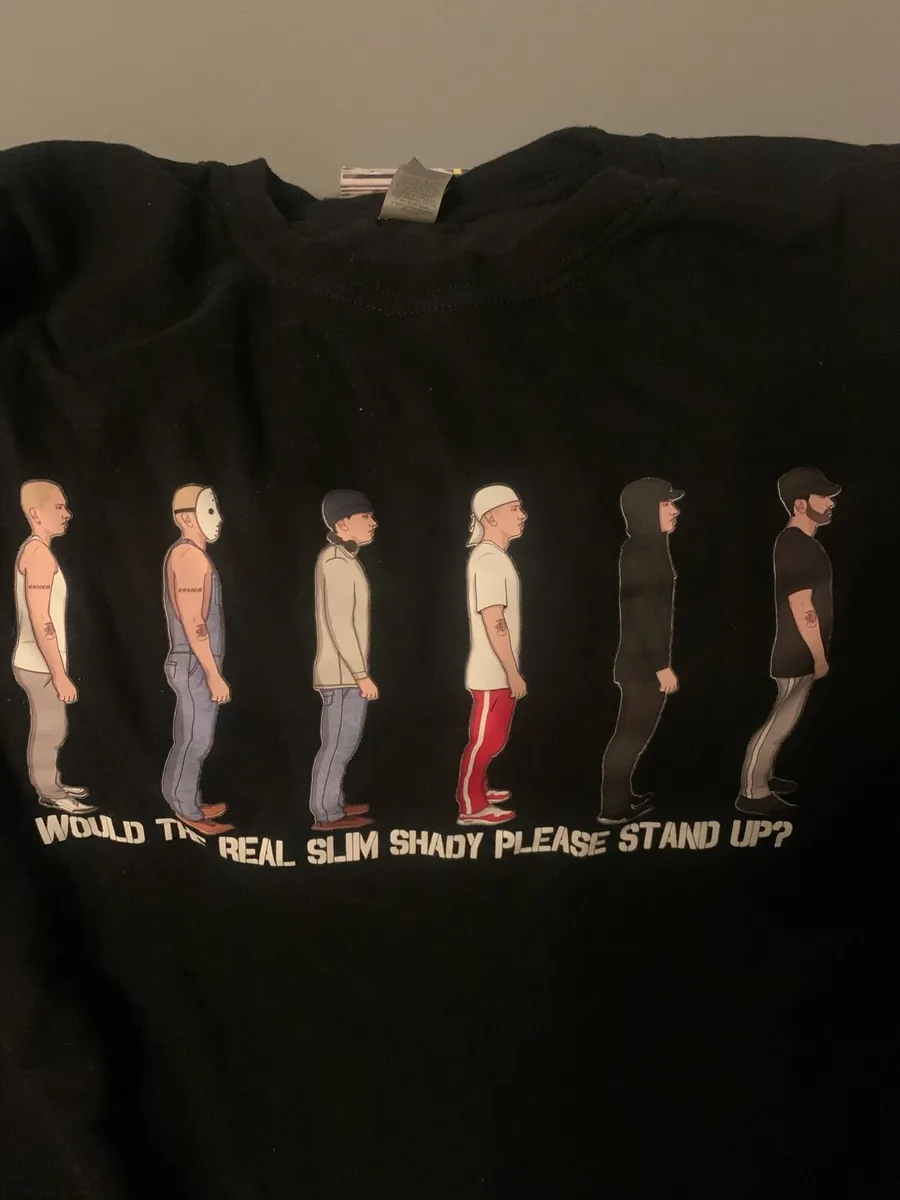 Eminem t shirt - Image 1