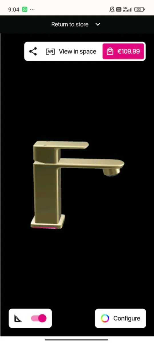 Basin mixer and press top - Image 1
