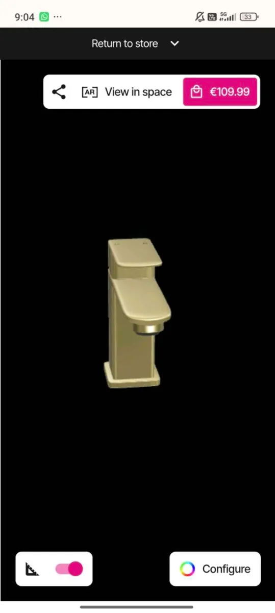 Basin mixer and press top - Image 3