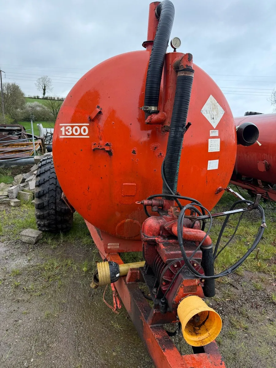 Abbey 1300 gallon tanker (no vat) - Image 4