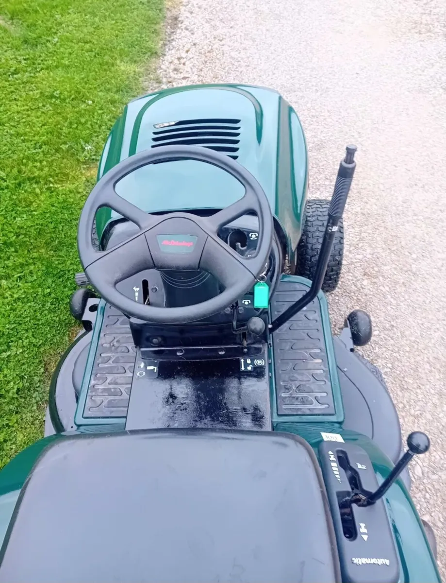 Husqvarna Electrolux Ride on Lawn Mower - Image 3