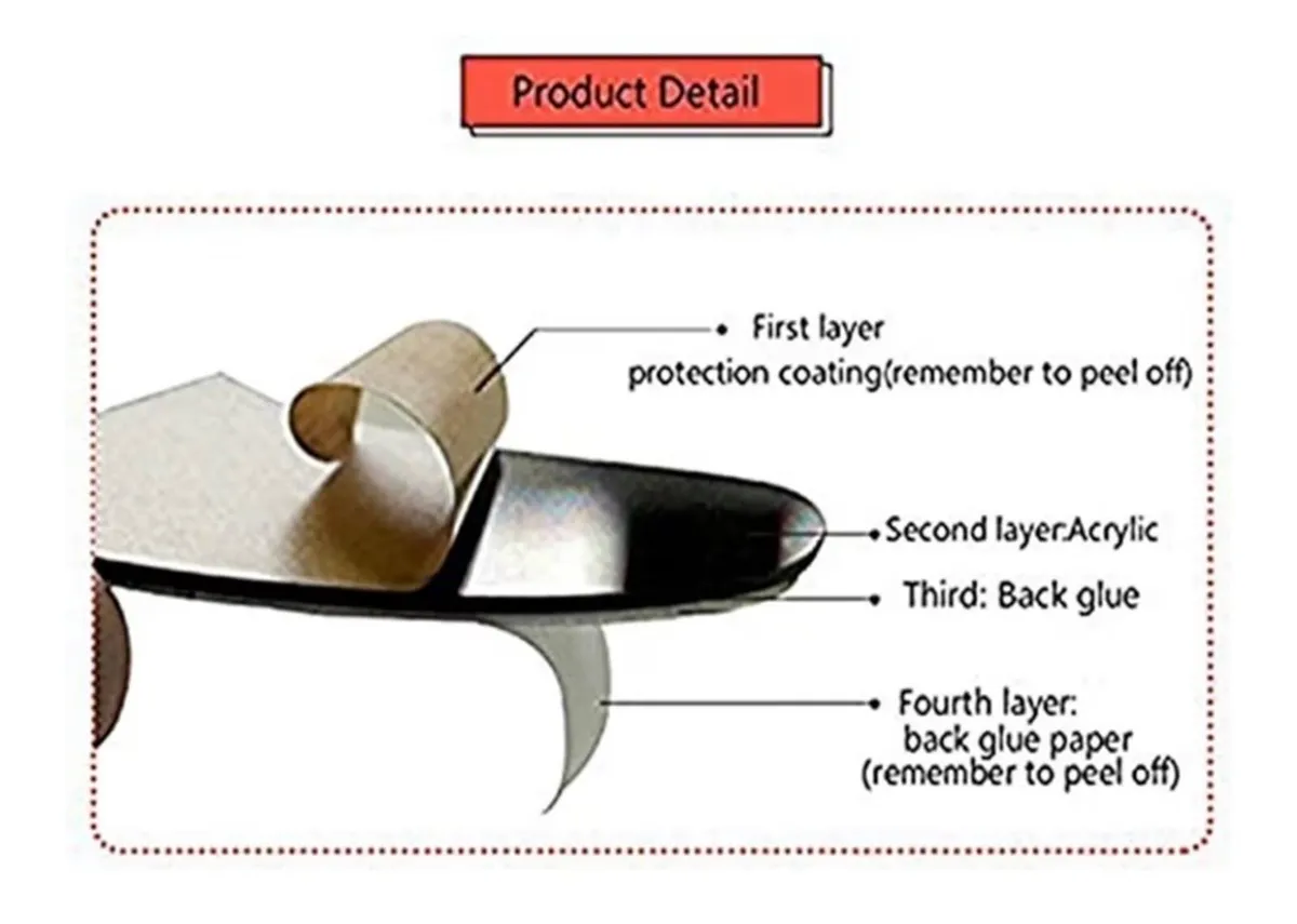 Brand new 3D world map, wall stickers decoration - Image 3