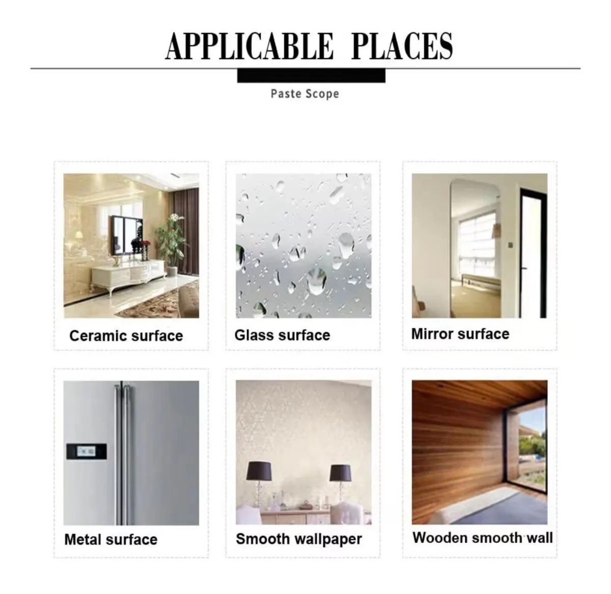 Brand new 3D world map, wall stickers decoration - Image 4