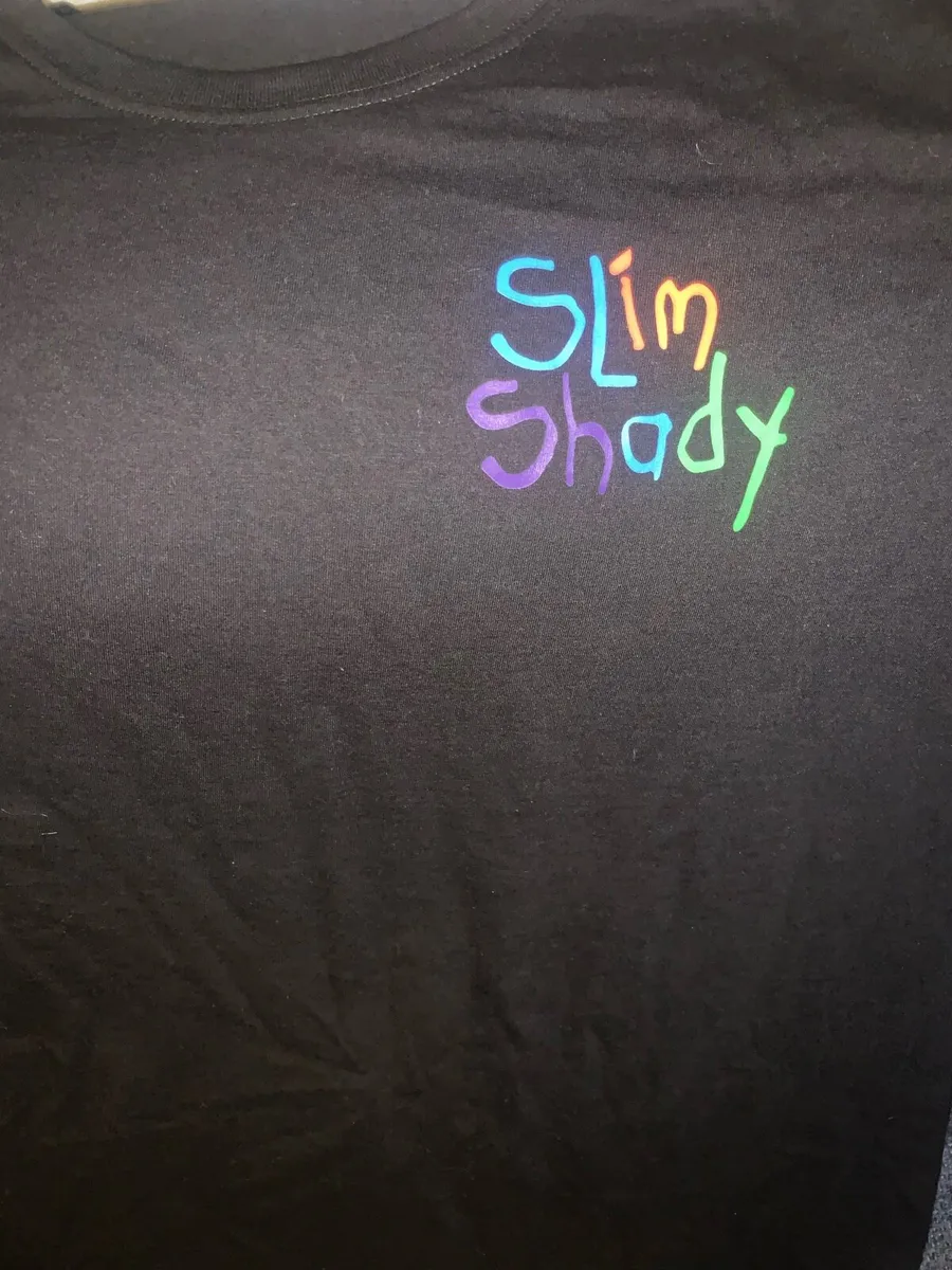 Eminem t shirt b - Image 1