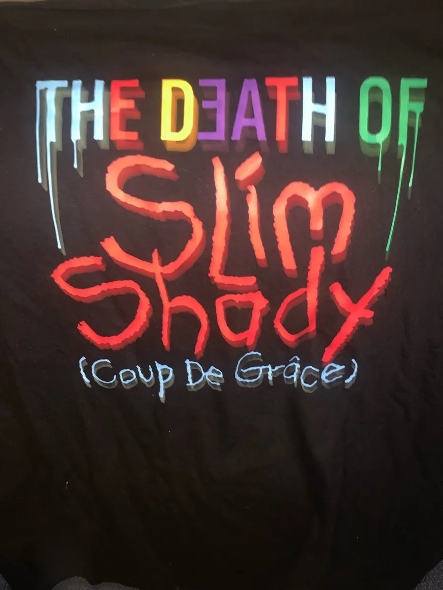 Eminem t shirt b - Image 2