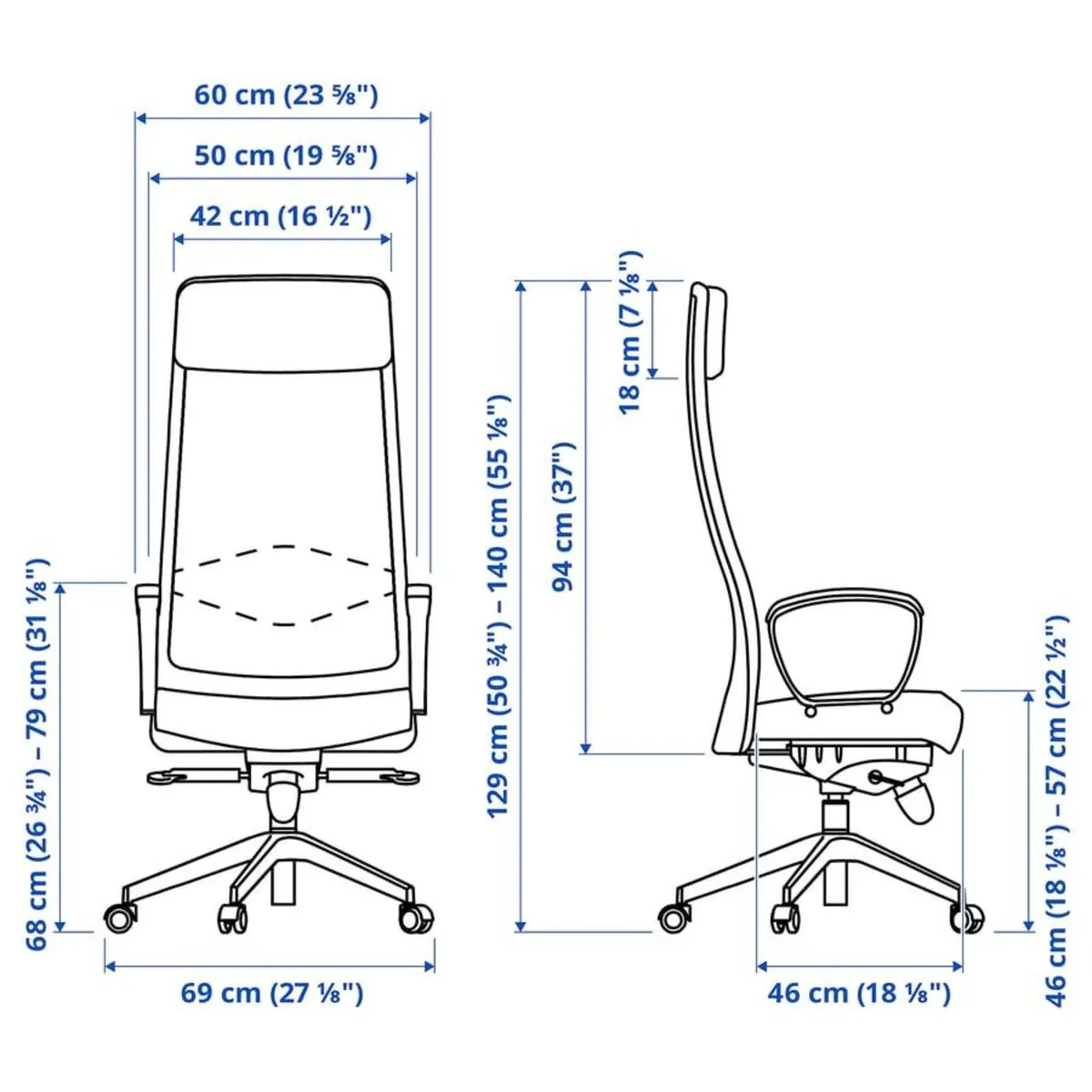 Executive office chair - Image 1