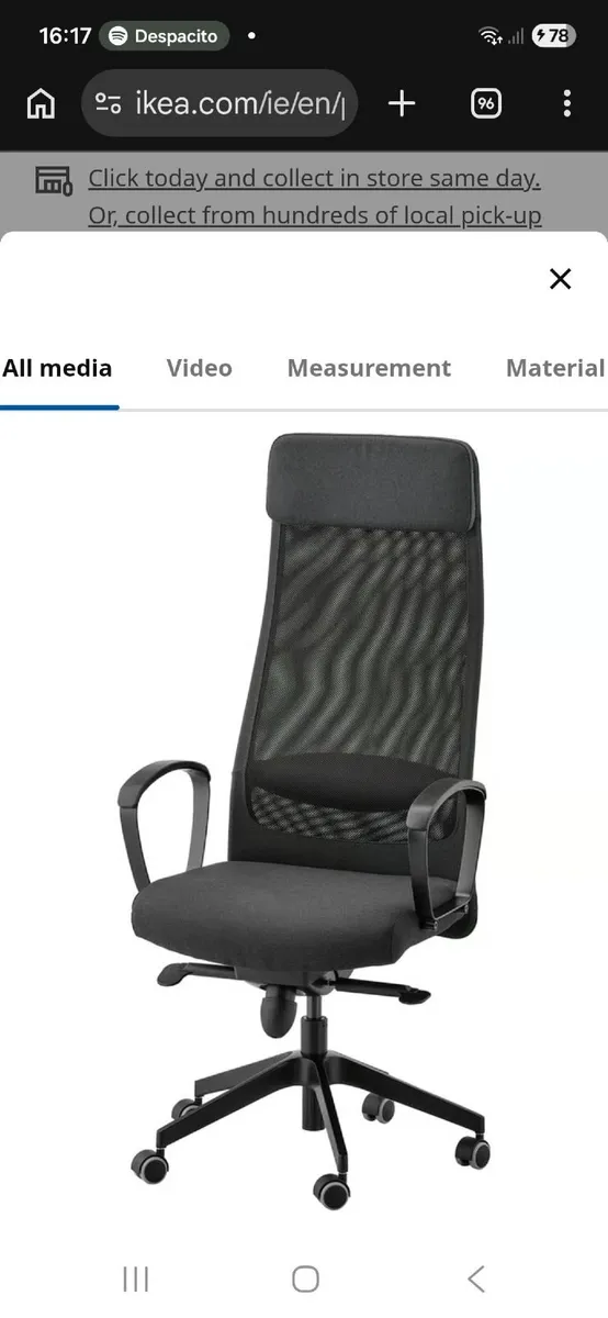 Executive office chair - Image 2