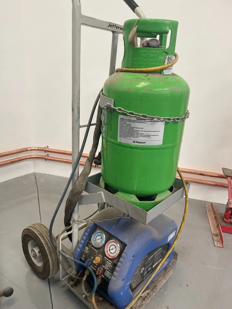 Jefferson HVac Aircon recovery unit - Image 1