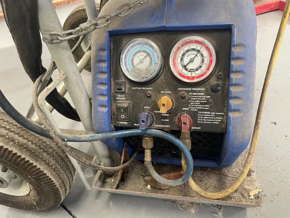 Jefferson HVac Aircon recovery unit - Image 2