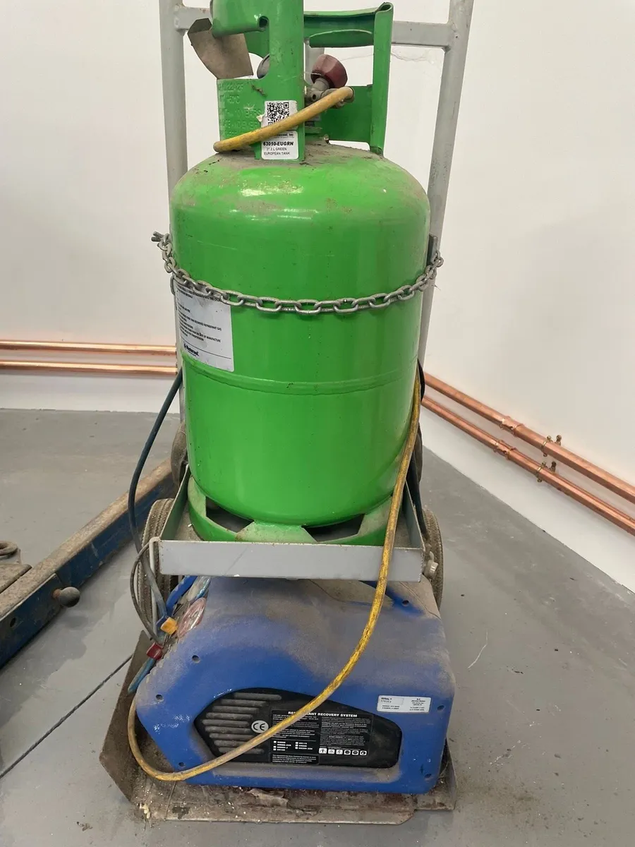 Jefferson HVac Aircon recovery unit - Image 4