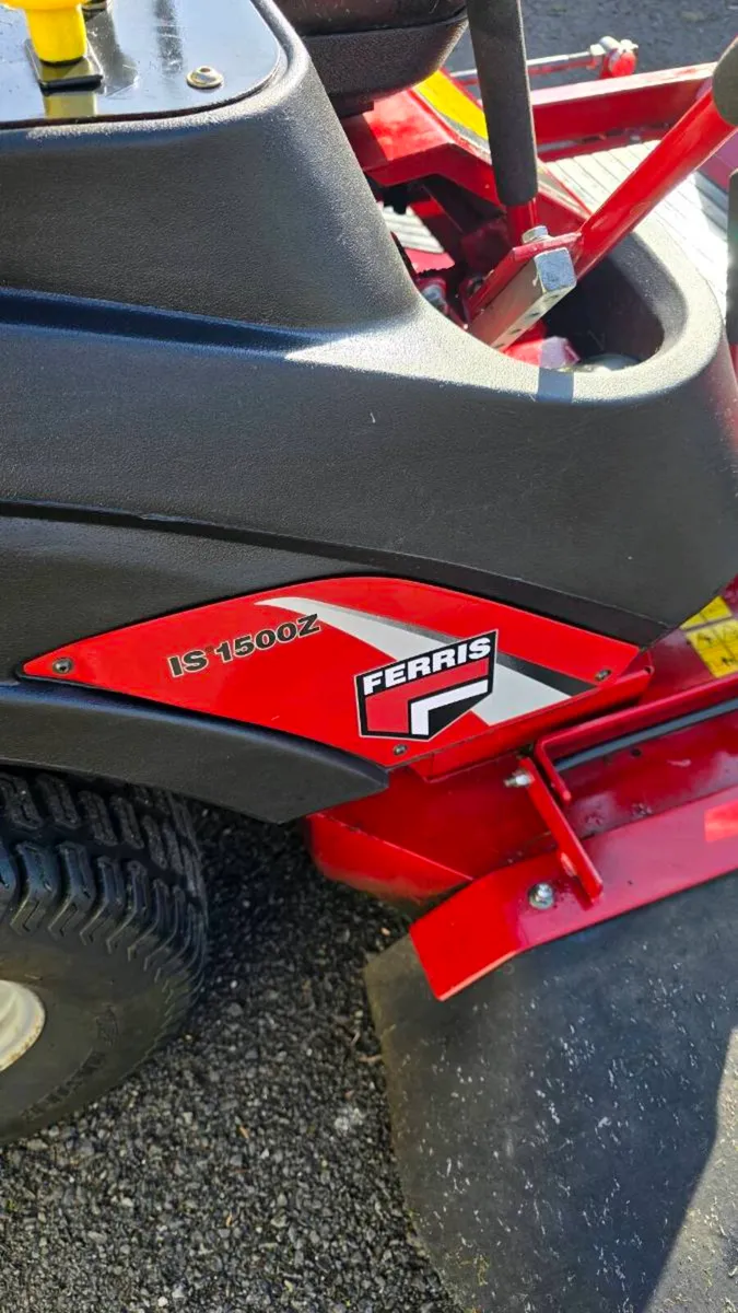 Commercial Zero Turn Kawasaki - Image 4