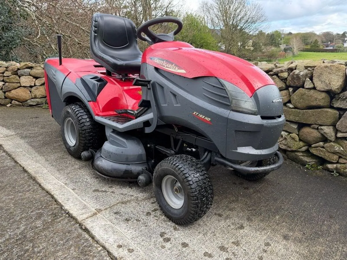 Honda Castlegarden ride on mower - Image 1