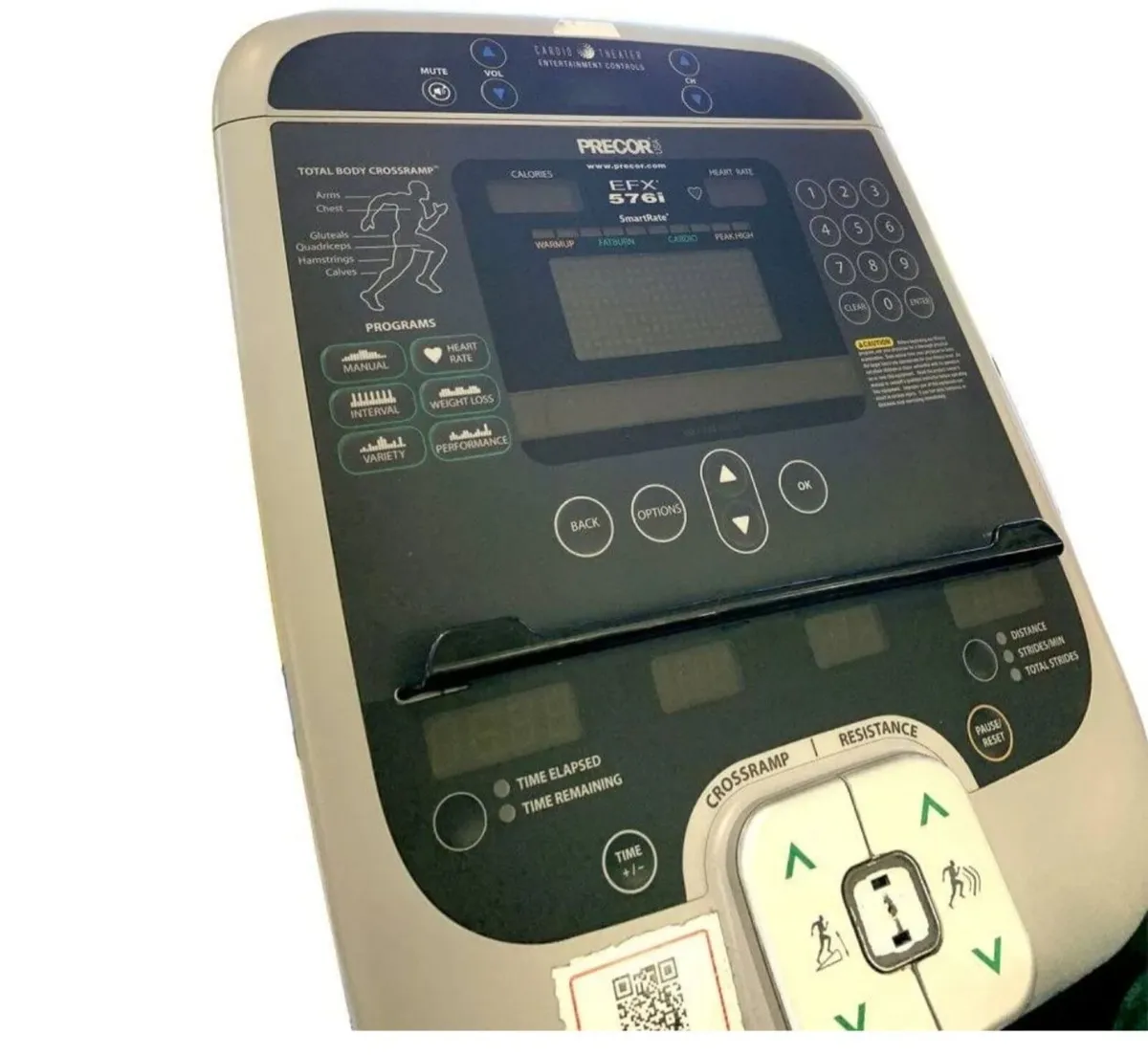 Precor crosstrainers 2 left - Image 3