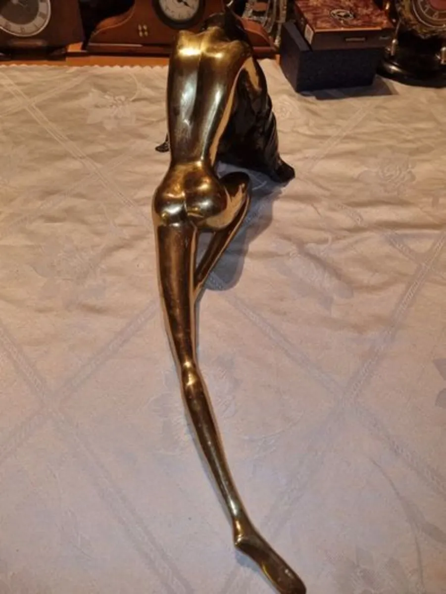 Art deco Nude Woman by Jean Pierre Renard - Image 3