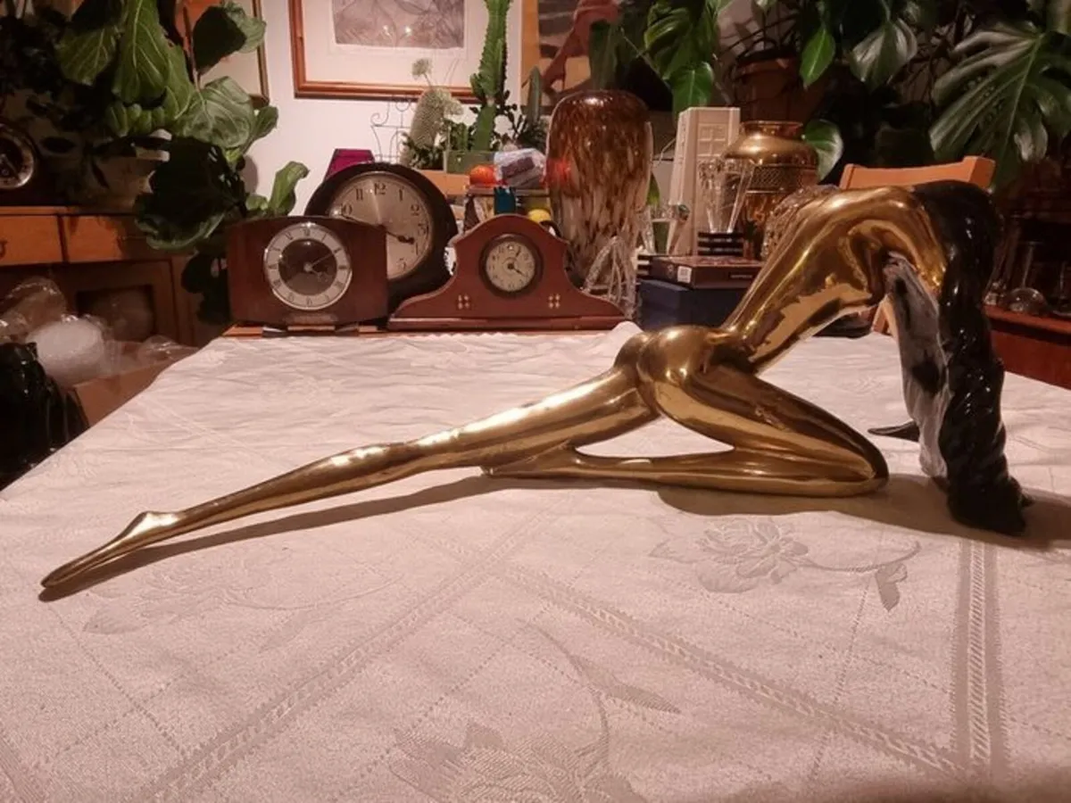 Art deco Nude Woman by Jean Pierre Renard - Image 1