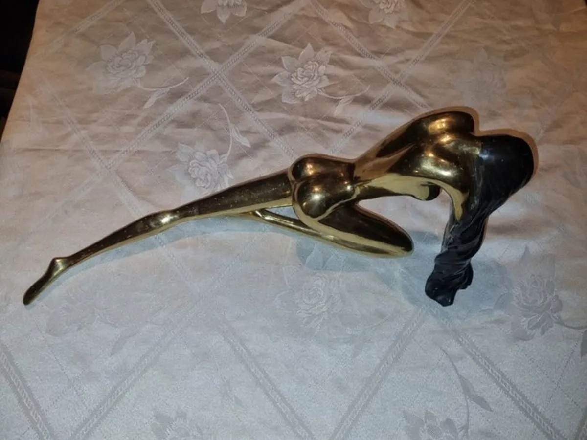 Art deco Nude Woman by Jean Pierre Renard - Image 2