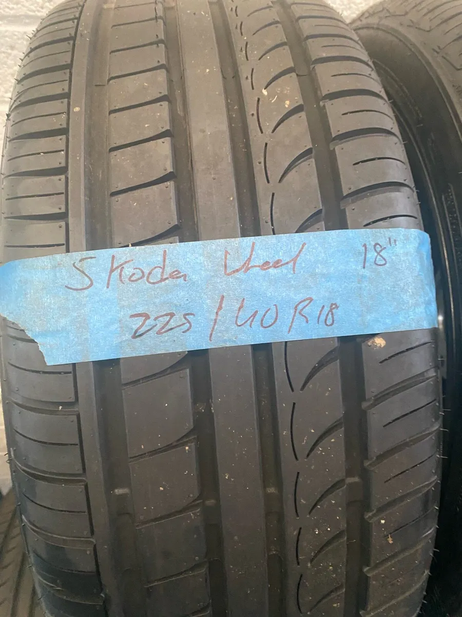Skoda Octavia / Superb Alloys 18” - Image 2