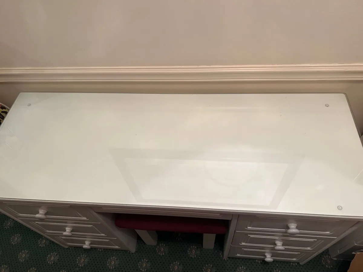 Dressing table white - Image 2