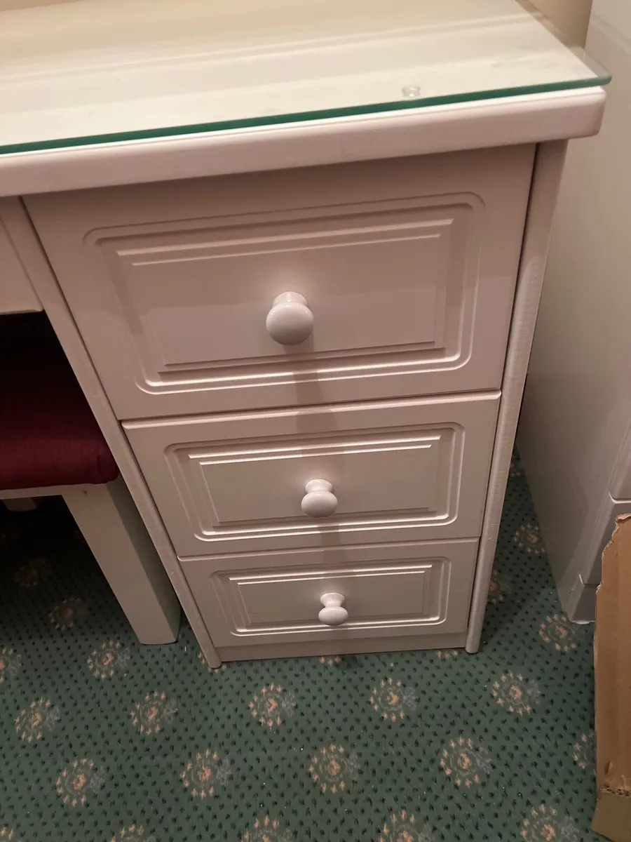 Dressing table white - Image 3