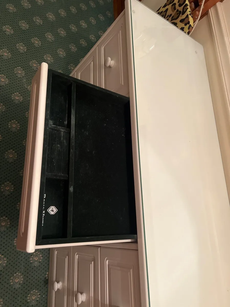 Dressing table white - Image 4