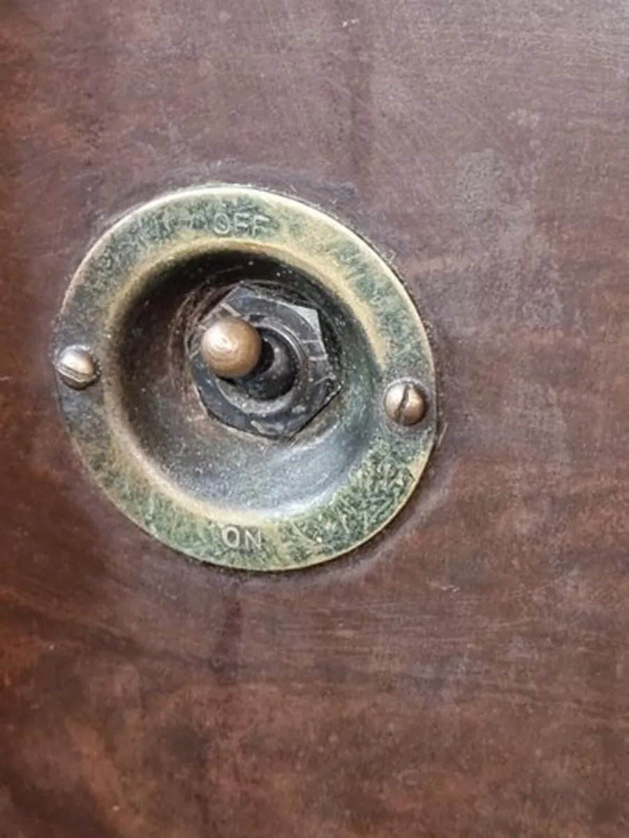 Vintage Cossor 77B Bakelite radio - 1940 - Image 4