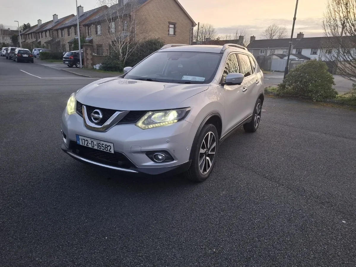 Nissan xtrail 1.6 diesel 2017 7 seater - Image 1
