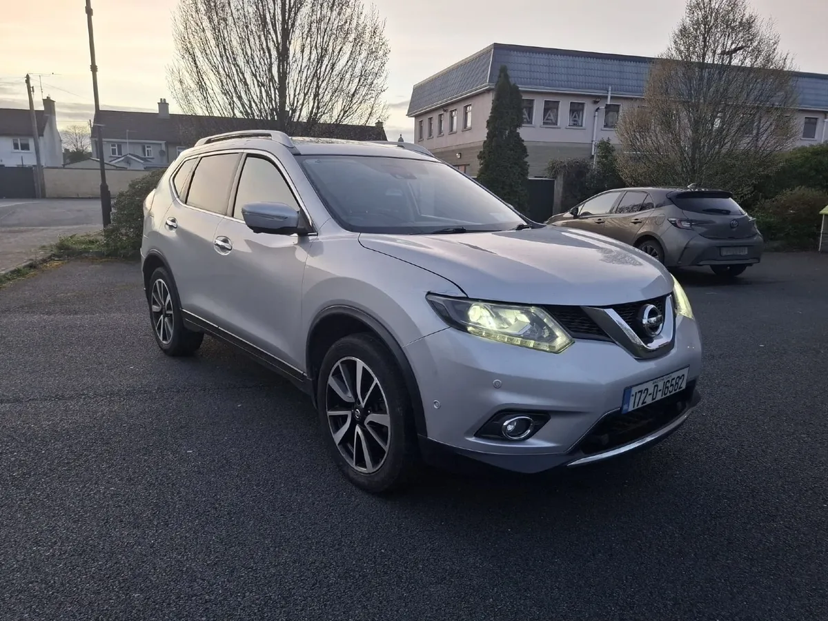 Nissan xtrail 1.6 diesel 2017 7 seater - Image 3