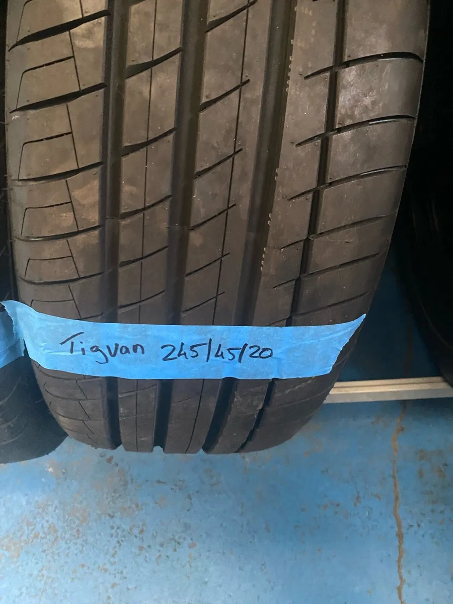 Volkswagen Tiguan 20” alloys - Image 2