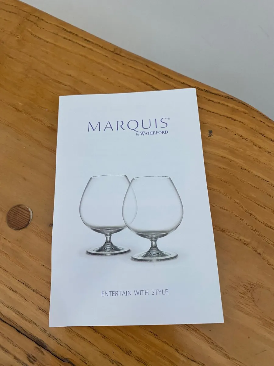 Waterford crystal glasses - Image 4