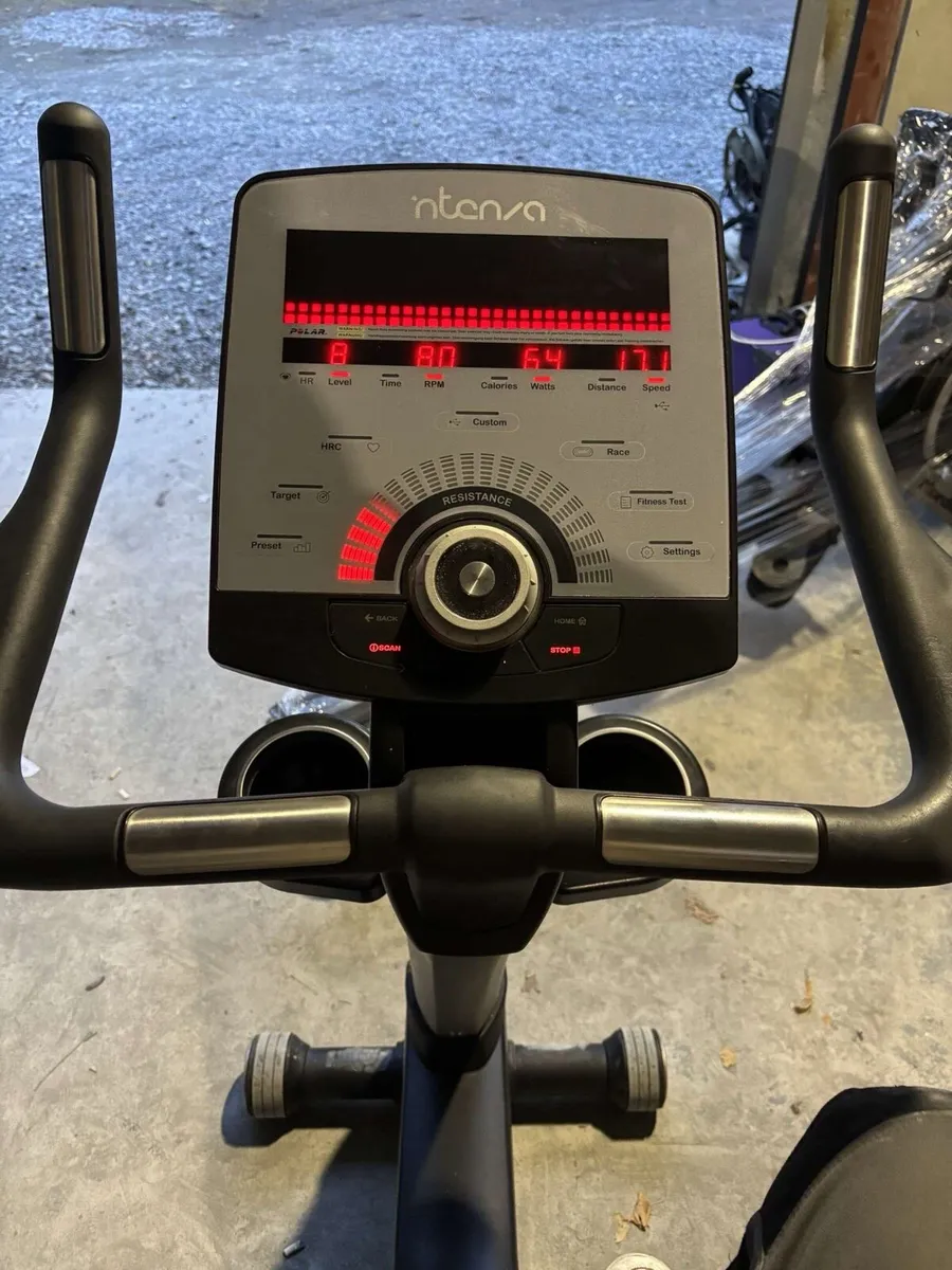NEW INTENSA UPRIGHT BIKE - Image 2