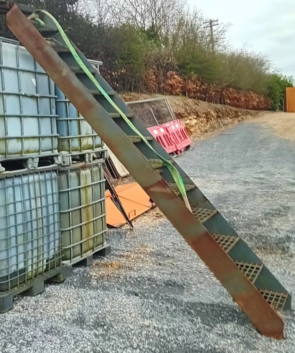 Steel Stairway - Image 1