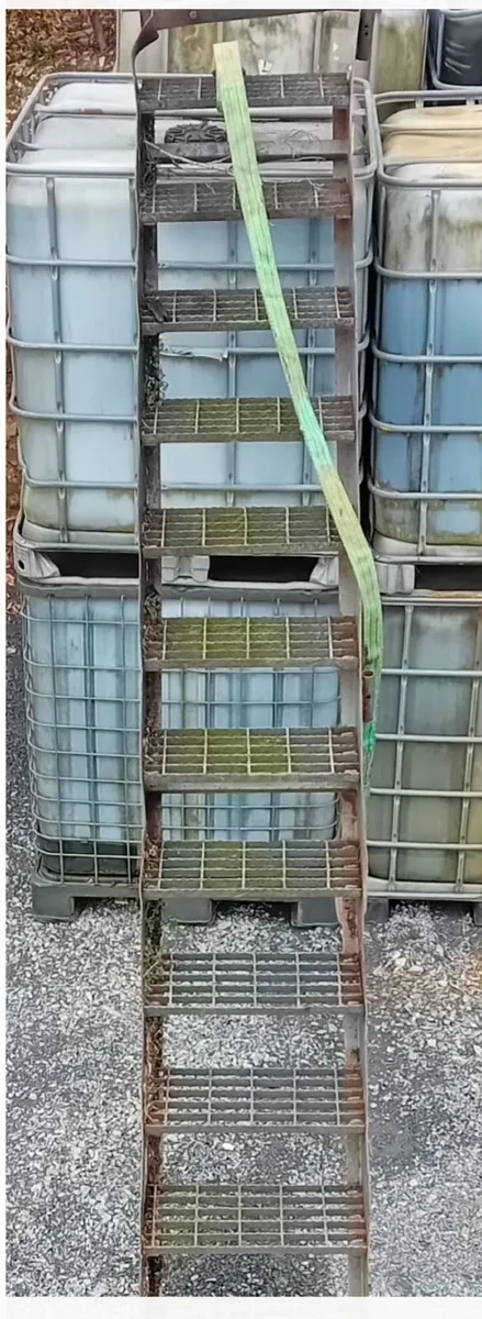 Steel Stairway - Image 2