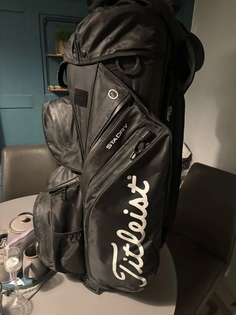 Titleist Staydry Cart Bag - Image 3